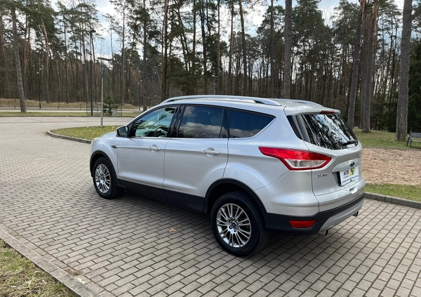 Ford Kuga cena 48999 przebieg: 197291, rok produkcji 2014 z Zduny małe 781